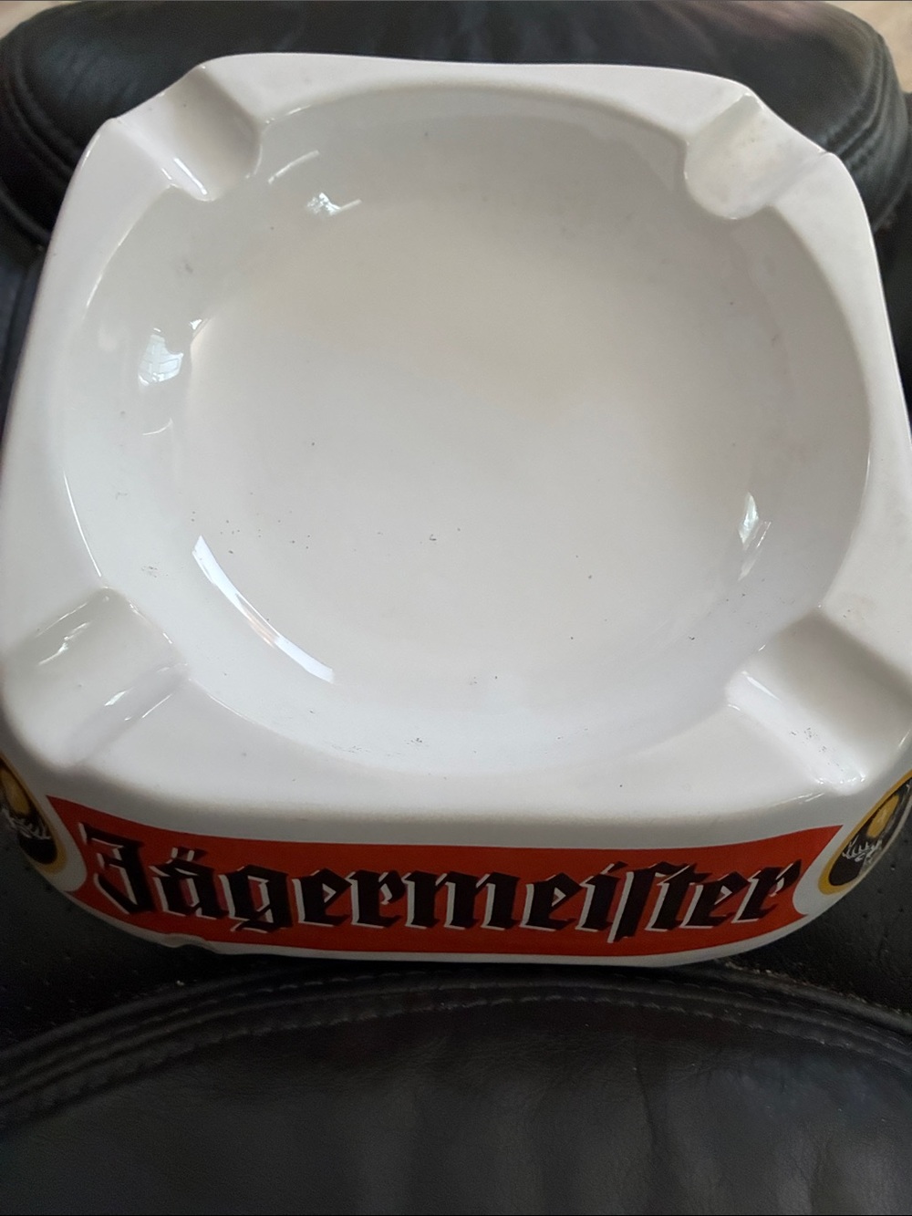 Jagermeister Ashtray